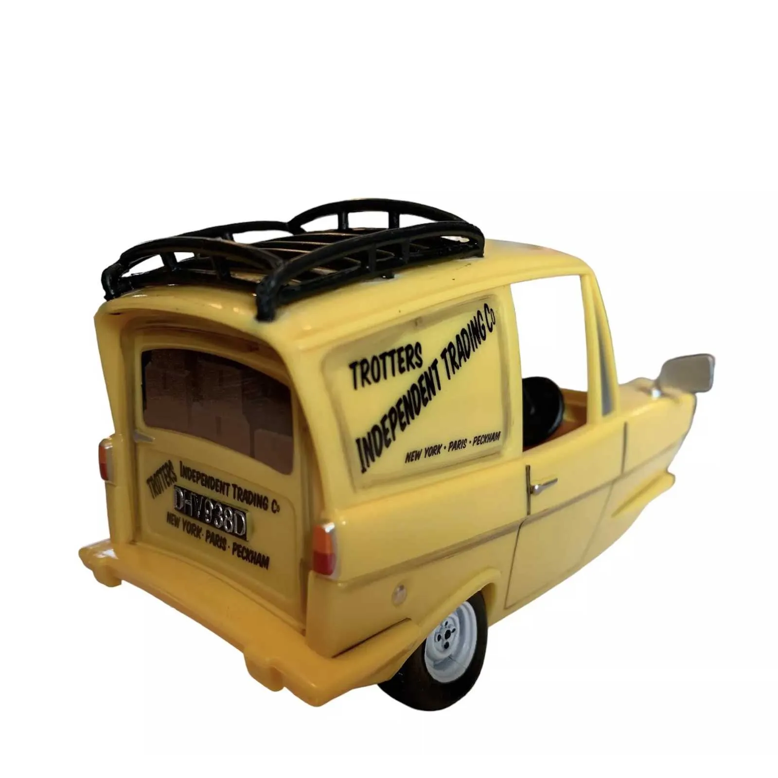 Only Fools and Horses Bobble Head Buddies Trotters’ Three-Wheeled Van Box Set